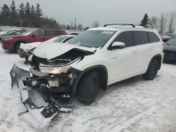 5TDJCRFH0GS014372 2016 TOYOTA HIGHLANDER - Image 1