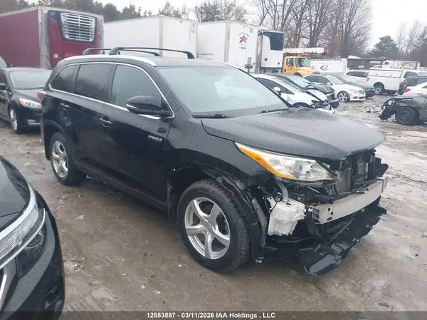 5TDJCRFH3GS015693 2016 TOYOTA HIGHLANDER - Image 1
