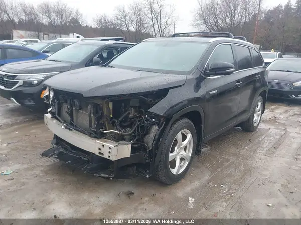 5TDJCRFH3GS015693 2016 TOYOTA HIGHLANDER - Image 2