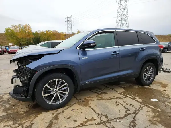 5TDJGRFH0KS055971 2019 TOYOTA HIGHLANDER - Image 1
