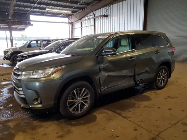 5TDJGRFH0KS059387 2019 TOYOTA HIGHLANDER - Image 1