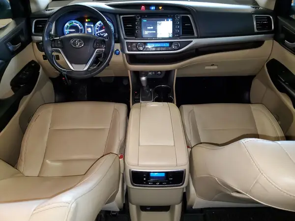 5TDJGRFH0KS059387 2019 TOYOTA HIGHLANDER - Image 8