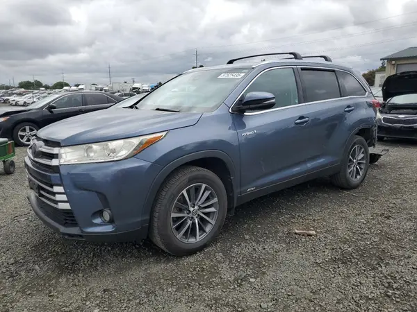 5TDJGRFH0KS074326 2019 TOYOTA HIGHLANDER - Image 1