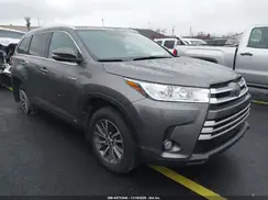 5TDJGRFH0KS078344 2019 TOYOTA HIGHLANDER