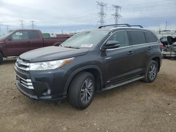 5TDJGRFH1HS024883 2017 TOYOTA HIGHLANDER - Image 1