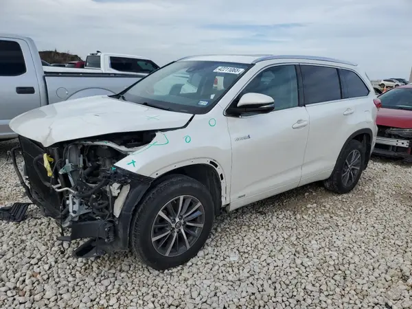 5TDJGRFH1HS029940 2017 TOYOTA HIGHLANDER - Image 1