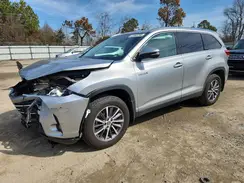 5TDJGRFH1KS054036 2019 TOYOTA HIGHLANDER