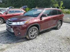 5TDJGRFH1KS056076 2019 TOYOTA HIGHLANDER