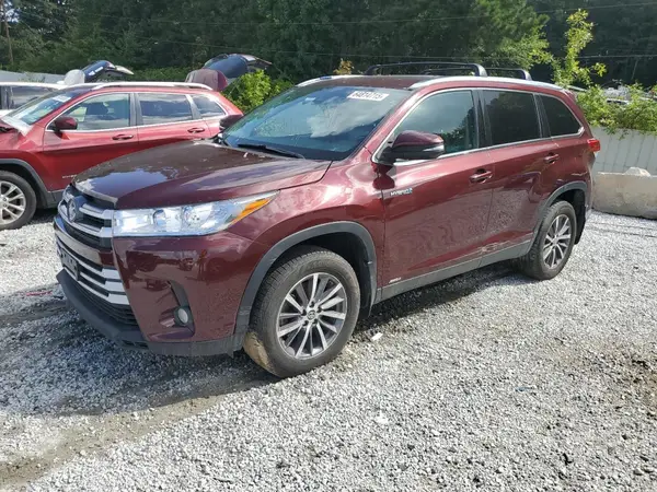 5TDJGRFH1KS056076 2019 TOYOTA HIGHLANDER - Image 1