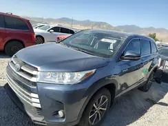5TDJGRFH1KS058295 2019 TOYOTA HIGHLANDER
