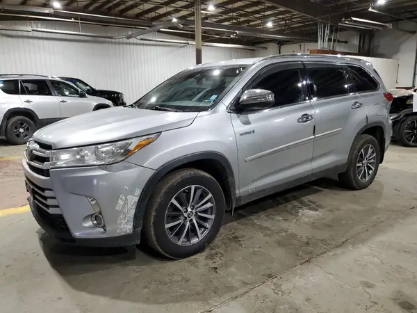 5TDJGRFH1KS059012 2019 TOYOTA HIGHLANDER - Image 1