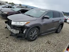 5TDJGRFH1KS060743 2019 TOYOTA HIGHLANDER