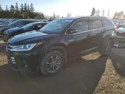 5TDJGRFH1KS061231 2019 TOYOTA HIGHLANDER