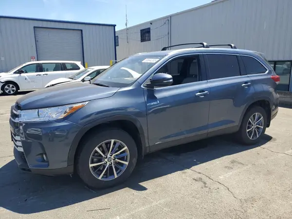 5TDJGRFH1KS066333 2019 TOYOTA HIGHLANDER - Image 1