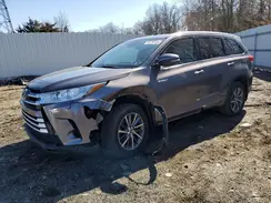 5TDJGRFH1KS077185 2019 TOYOTA HIGHLANDER