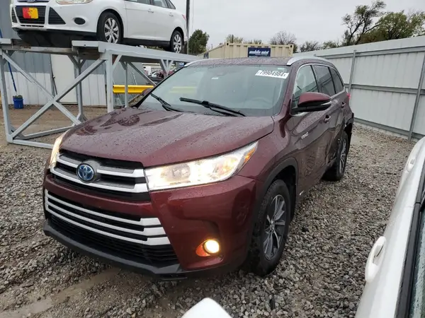 5TDJGRFH2HS027467 2017 TOYOTA HIGHLANDER - Image 1