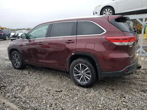 5TDJGRFH2HS027467 2017 TOYOTA HIGHLANDER - Image 2