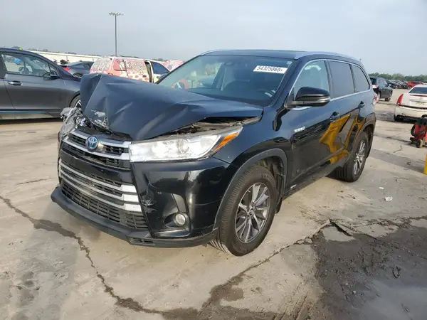 5TDJGRFH2HS029252 2017 TOYOTA HIGHLANDER - Image 1