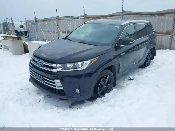5TDJGRFH2KS054370 2019 TOYOTA HIGHLANDER - Image 2