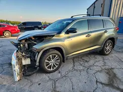 5TDJGRFH2KS055339 2019 TOYOTA HIGHLANDER