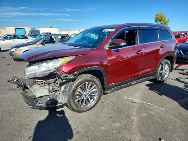 5TDJGRFH2KS057513 2019 TOYOTA HIGHLANDER - Image 1