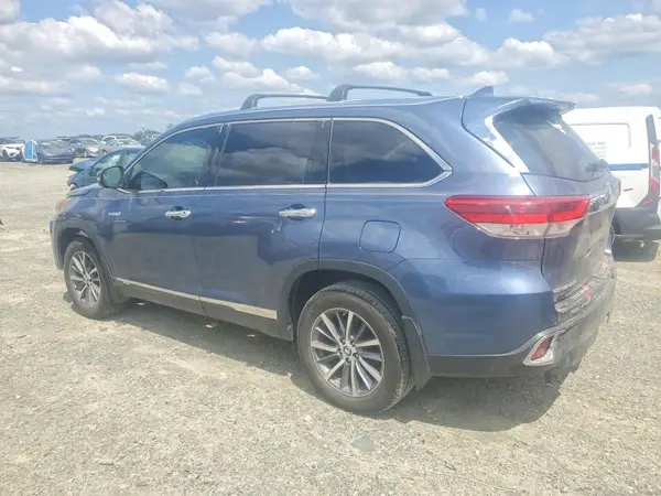 5TDJGRFH2KS065563 2019 TOYOTA HIGHLANDER - Image 2