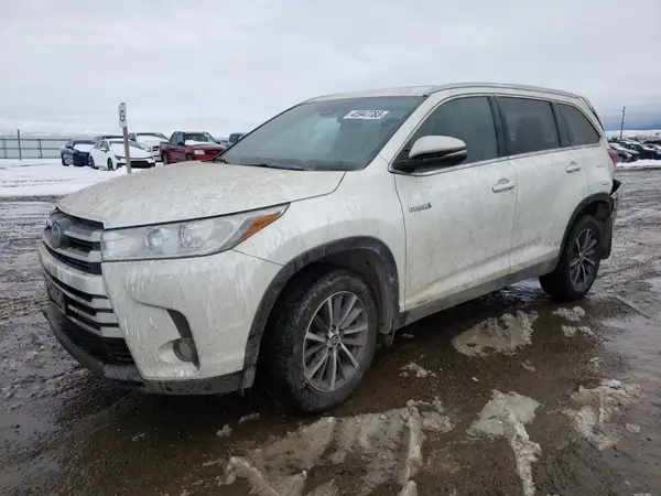 5TDJGRFH3KS064874 2019 TOYOTA HIGHLANDER - Image 2