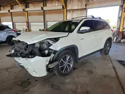 5TDJGRFH3KS078595 2019 TOYOTA HIGHLANDER