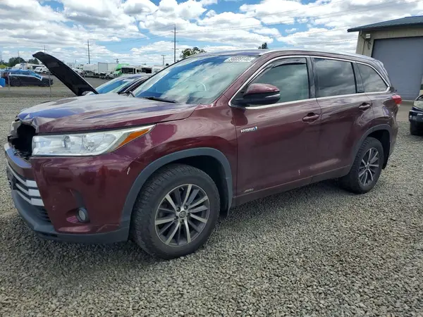 5TDJGRFH4JS038380 2018 TOYOTA HIGHLANDER - Image 1