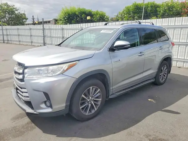 5TDJGRFH4JS041716 2018 TOYOTA HIGHLANDER - Image 1