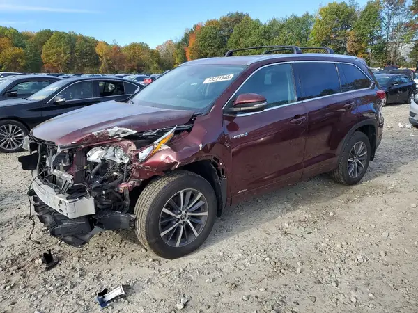 5TDJGRFH4JS046284 2018 TOYOTA HIGHLANDER - Image 1