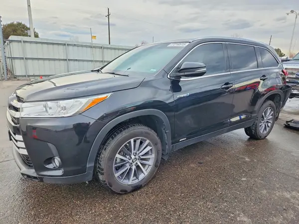 5TDJGRFH4KS053589 2019 TOYOTA HIGHLANDER - Image 1