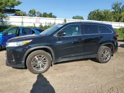 5TDJGRFH4KS063538 2019 TOYOTA HIGHLANDER