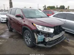 5TDJGRFH5HS036681 2017 TOYOTA HIGHLANDER