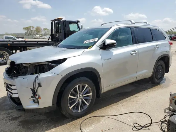 5TDJGRFH5JS043992 2018 TOYOTA HIGHLANDER - Image 1