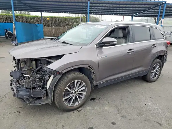 5TDJGRFH5KS060597 2019 TOYOTA HIGHLANDER - Image 1