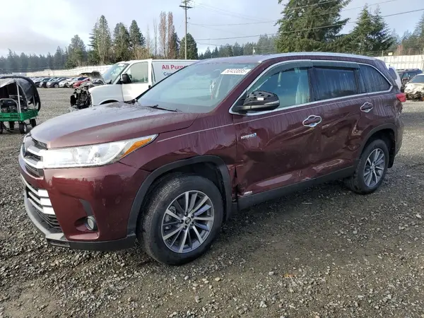 5TDJGRFH5KS073043 2019 TOYOTA HIGHLANDER - Image 1