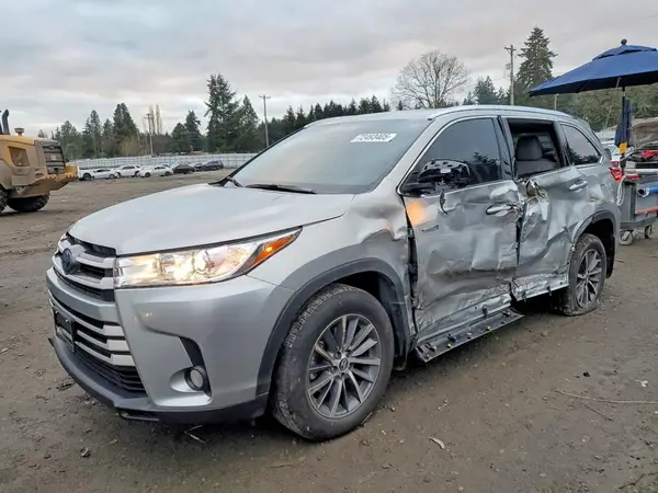 5TDJGRFH5KS076489 2019 TOYOTA HIGHLANDER - Image 1