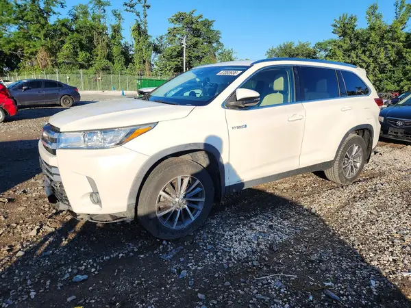5TDJGRFH5KS076816 2019 TOYOTA HIGHLANDER - Image 1