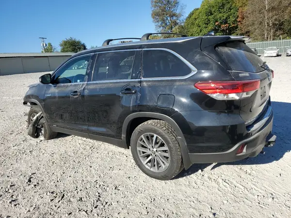 5TDJGRFH5KS079053 2019 TOYOTA HIGHLANDER - Image 2