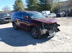 5TDJGRFH6HS033305 2017 TOYOTA HIGHLANDER