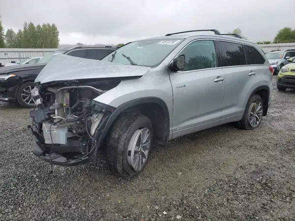 5TDJGRFH6JS045587 2018 TOYOTA HIGHLANDER - Image 1
