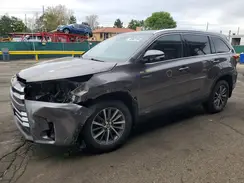 5TDJGRFH6KS053786 2019 TOYOTA HIGHLANDER