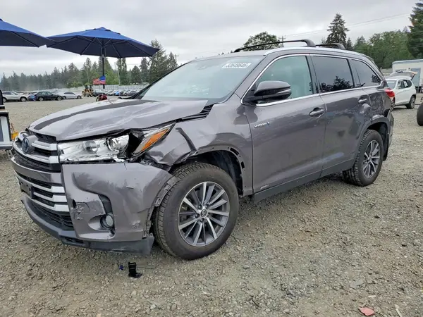 5TDJGRFH6KS056204 2019 TOYOTA HIGHLANDER - Image 1