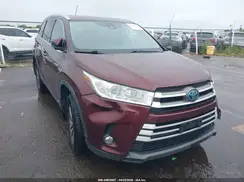 5TDJGRFH6KS062536 2019 TOYOTA HIGHLANDER