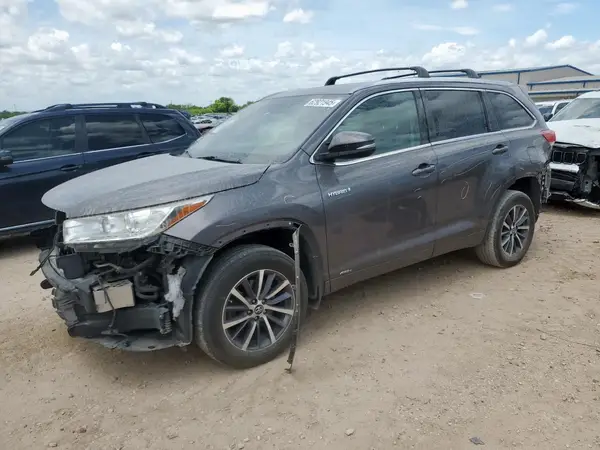 5TDJGRFH7HS022488 2017 TOYOTA HIGHLANDER - Image 1