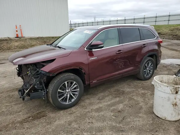 5TDJGRFH7HS029571 2017 TOYOTA HIGHLANDER - Image 1