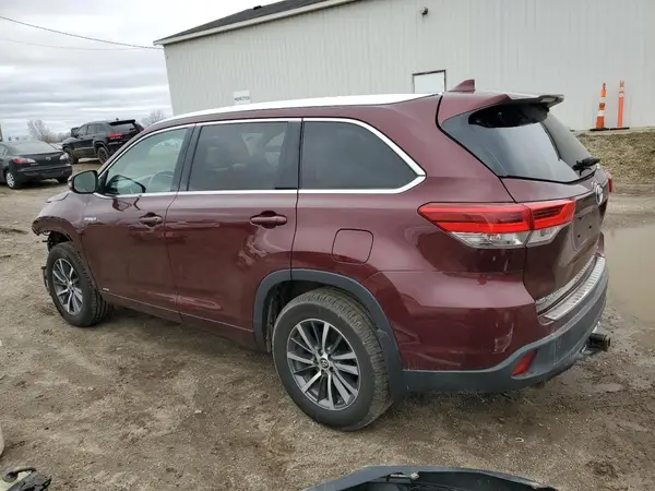 5TDJGRFH7HS029571 2017 TOYOTA HIGHLANDER - Image 2