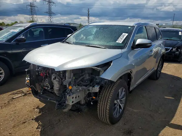 5TDJGRFH7KS062108 2019 TOYOTA HIGHLANDER - Image 1
