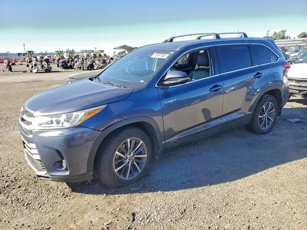 5TDJGRFH7KS065610 2019 TOYOTA HIGHLANDER - Image 1
